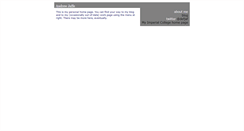 Desktop Screenshot of andrewjaffe.net